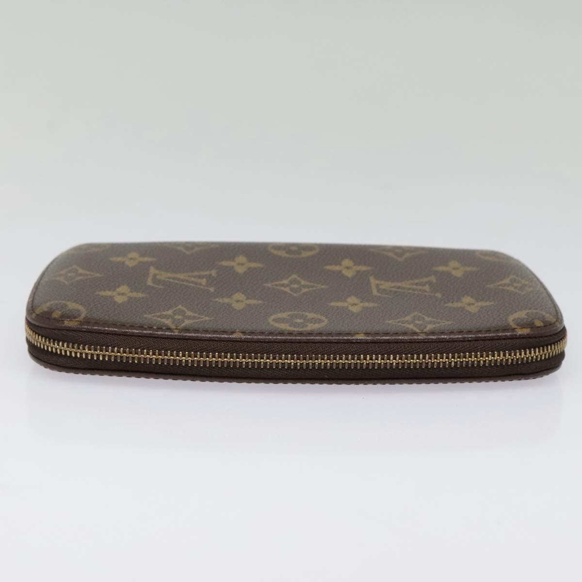 LOUIS VUITTON Monogram Agenda Geode Travel Case M62950 LV Auth 90037