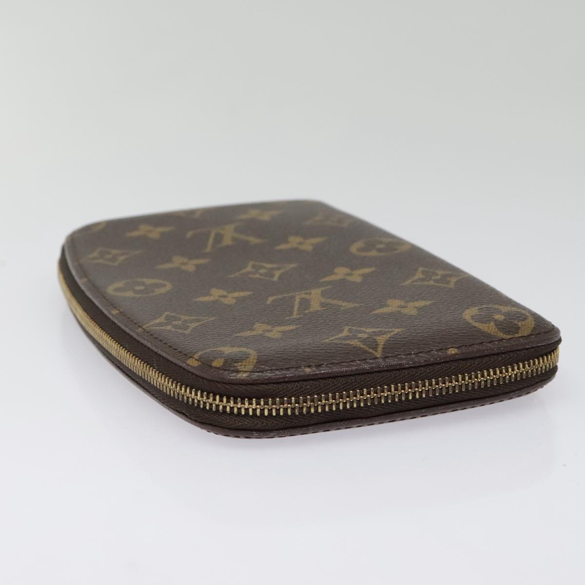 LOUIS VUITTON Monogram Agenda Geode Travel Case M62950 LV Auth 90037