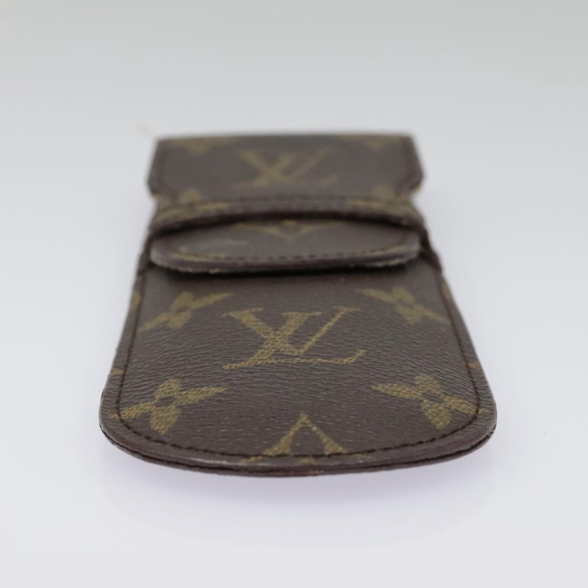 LOUIS VUITTON Monogram Etui Stilo Pen Case M62990 LV Auth 90044