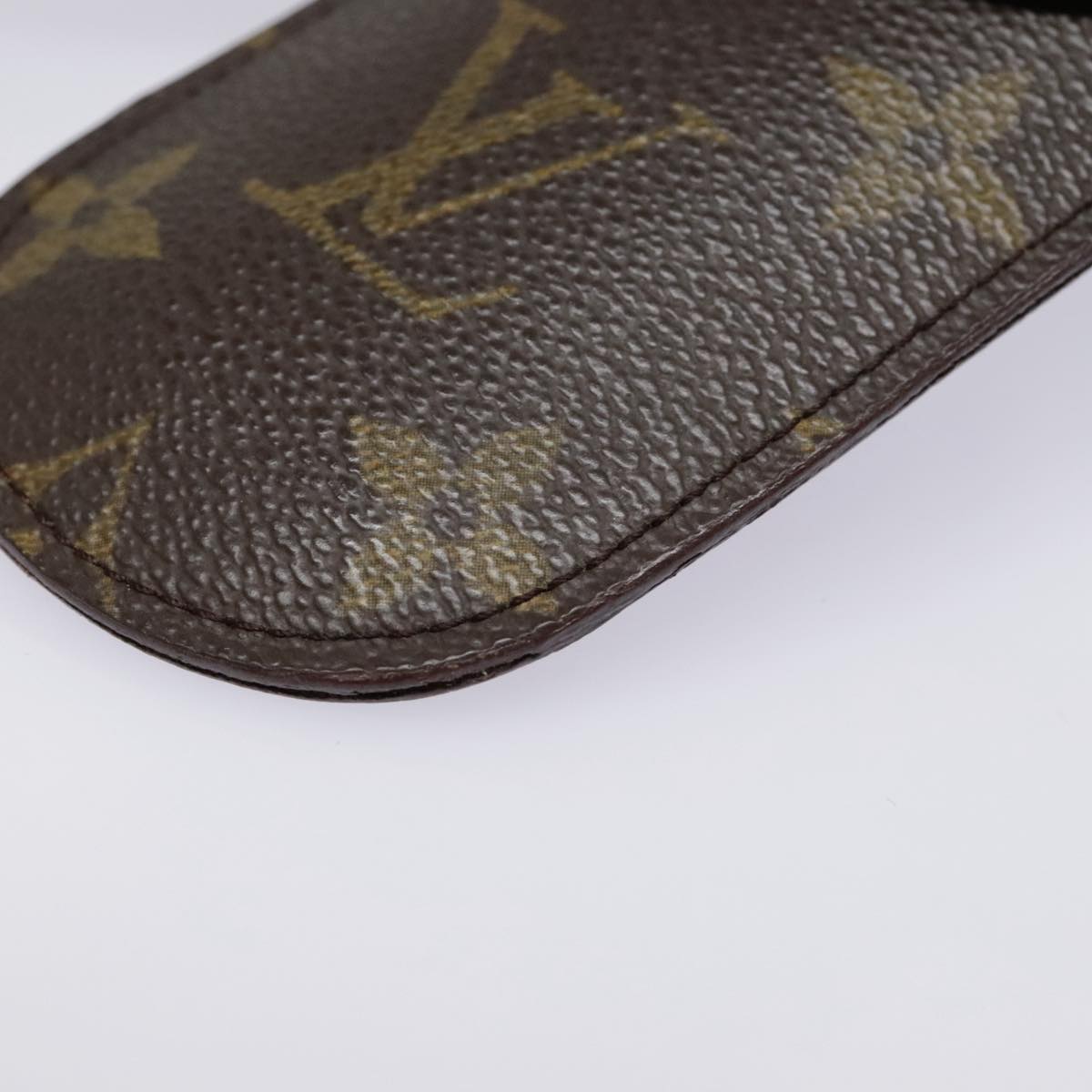 LOUIS VUITTON Monogram Etui Stilo Pen Case M62990 LV Auth 90044