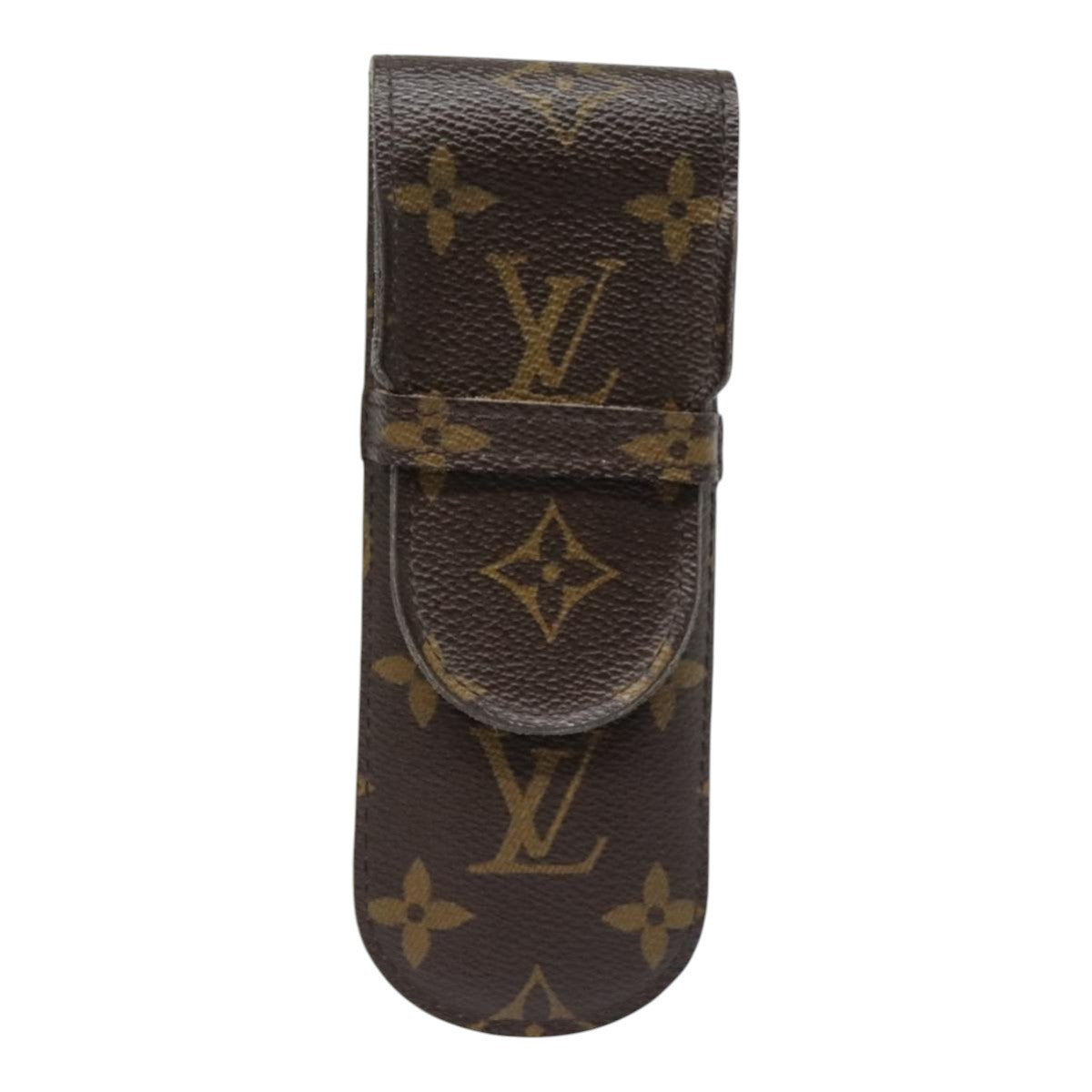 LOUIS VUITTON Monogram Etui Stilo Pen Case M62990 LV Auth 90045 - 0