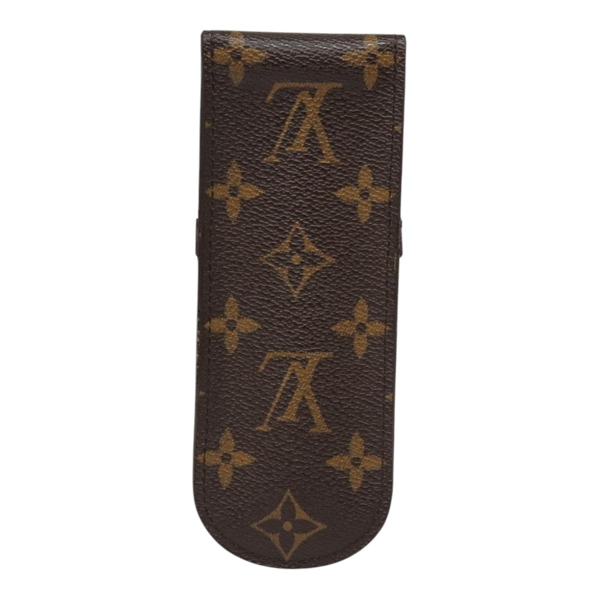 LOUIS VUITTON Monogram Etui Stilo Pen Case M62990 LV Auth 90046 - 0