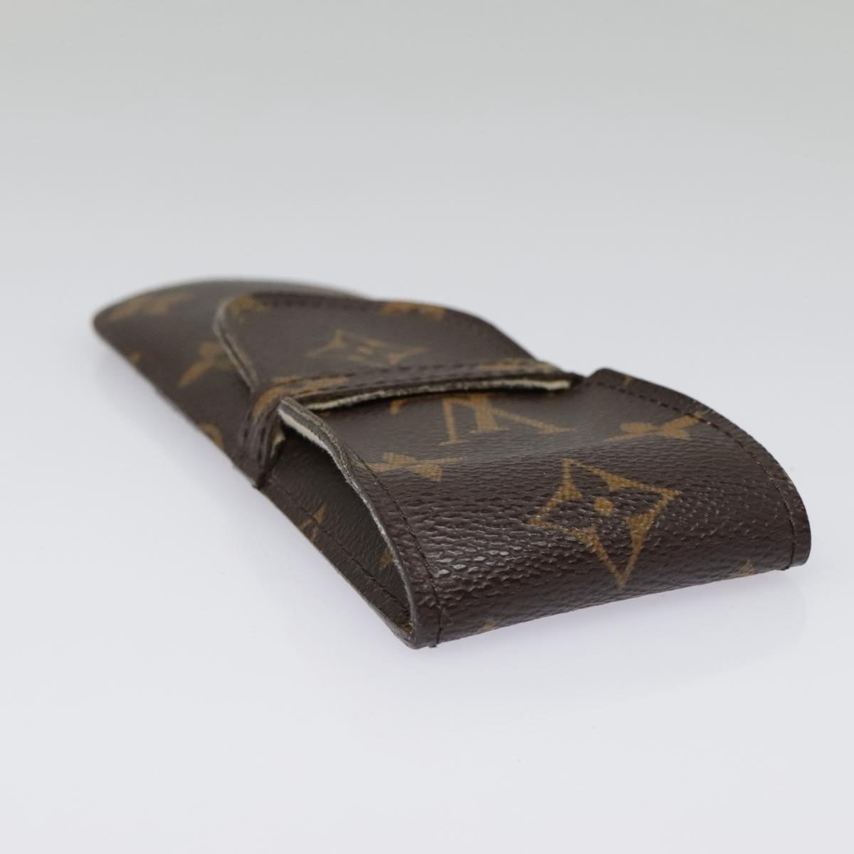 LOUIS VUITTON Monogram Etui Stilo Pen Case M62990 LV Auth 90046