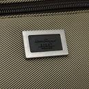 Salvatore Ferragamo Boston Bag Canvas Beige Silver Auth 90049-18