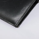 GUCCI Day Planner Cover Leather Black Auth 90051-10