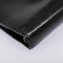 GUCCI Day Planner Cover Leather Black Auth 90051-12