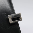 GUCCI Day Planner Cover Leather Black Auth 90051-13
