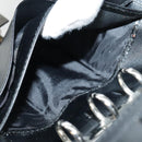 GUCCI Day Planner Cover Leather Black Auth 90051-25