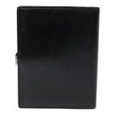 GUCCI Day Planner Cover Leather Black Auth 90051-3