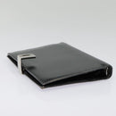 GUCCI Day Planner Cover Leather Black Auth 90051-7