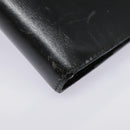 GUCCI Day Planner Cover Leather Black Auth 90051-9