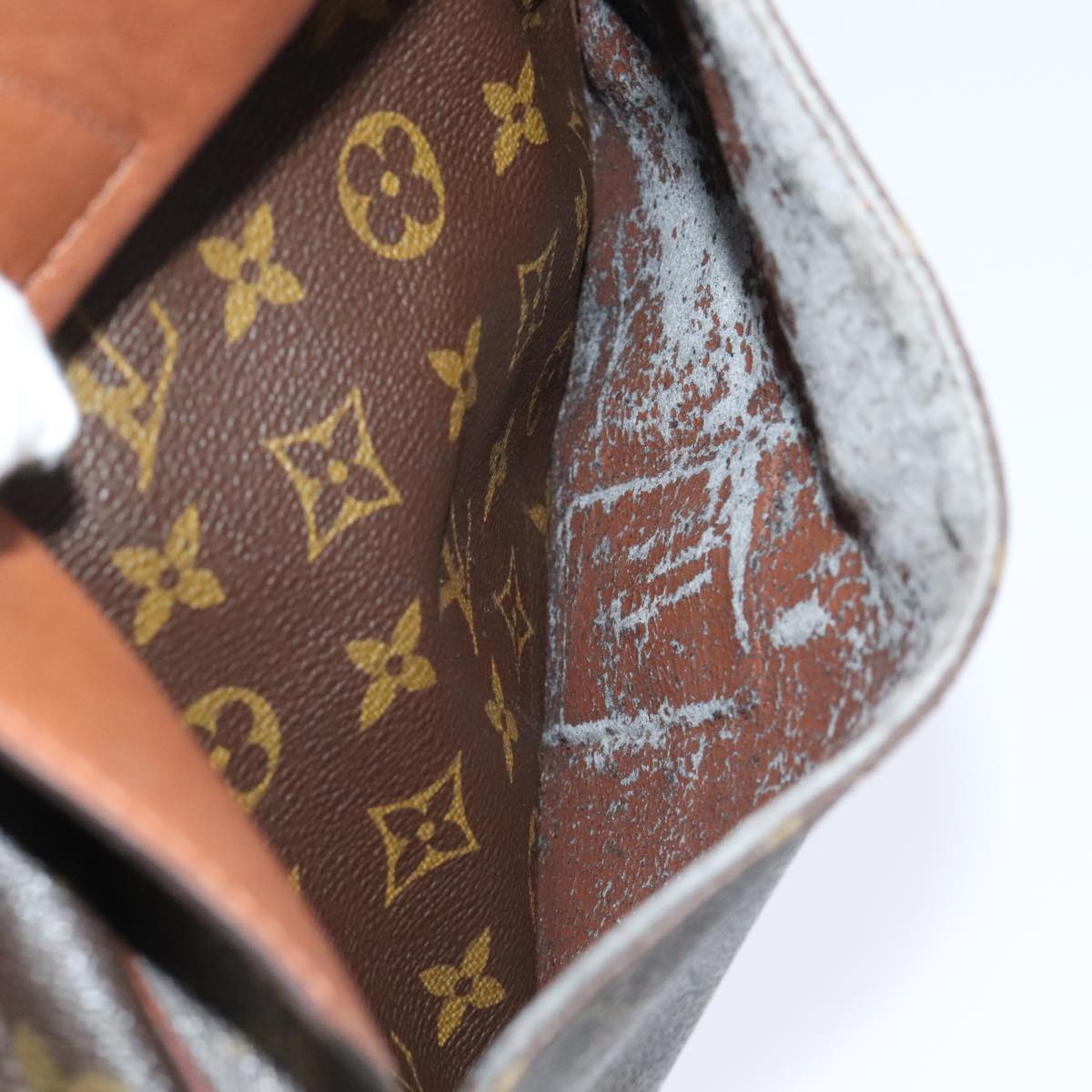 LOUIS VUITTON Monogram Jeune Fille MM Shoulder Bag M51226 LV Auth 90054