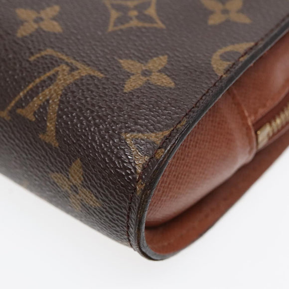 LOUIS VUITTON Monogram Orsay Clutch Bag M51790 LV Auth 90056