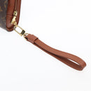 LOUIS VUITTON Monogram Orsay Clutch Bag M51790 LV Auth 90056-12