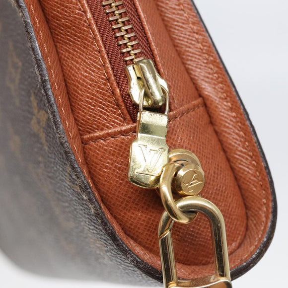 LOUIS VUITTON Monogram Orsay Clutch Bag M51790 LV Auth 90056