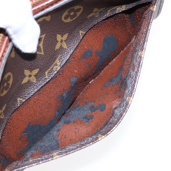 LOUIS VUITTON Monogram Orsay Clutch Bag M51790 LV Auth 90056