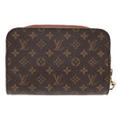 LOUIS VUITTON Monogram Orsay Clutch Bag M51790 LV Auth 90056-2