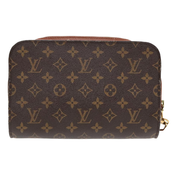LOUIS VUITTON Monogram Orsay Clutch Bag M51790 LV Auth 90056