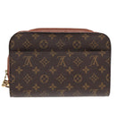 LOUIS VUITTON Monogram Orsay Clutch Bag M51790 LV Auth 90056-3