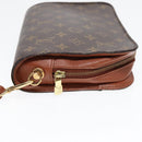 LOUIS VUITTON Monogram Orsay Clutch Bag M51790 LV Auth 90056-5