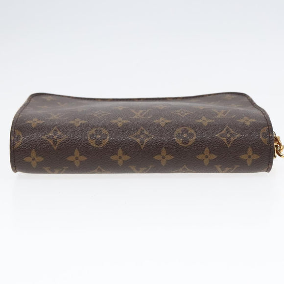 LOUIS VUITTON Monogram Orsay Clutch Bag M51790 LV Auth 90056
