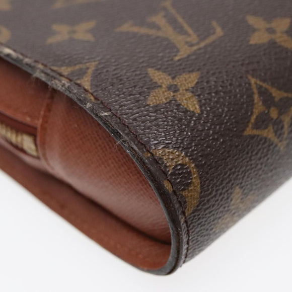 LOUIS VUITTON Monogram Orsay Clutch Bag M51790 LV Auth 90056
