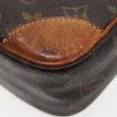 LOUIS VUITTON Monogram Compiegne 28 Clutch Bag M51845 LV Auth 90058-7