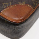 LOUIS VUITTON Monogram Compiegne 28 Clutch Bag M51845 LV Auth 90058-16