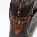 LOUIS VUITTON Monogram Compiegne 28 Clutch Bag M51845 LV Auth 90058-8