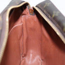 LOUIS VUITTON Monogram Compiegne 28 Clutch Bag M51845 LV Auth 90058-18