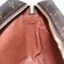 LOUIS VUITTON Monogram Compiegne 28 Clutch Bag M51845 LV Auth 90058-19