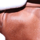 LOUIS VUITTON Monogram Compiegne 28 Clutch Bag M51845 LV Auth 90058-12