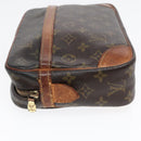 LOUIS VUITTON Monogram Compiegne 28 Clutch Bag M51845 LV Auth 90058-4