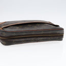 LOUIS VUITTON Monogram Compiegne 28 Clutch Bag M51845 LV Auth 90058-5