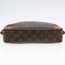LOUIS VUITTON Monogram Compiegne 28 Clutch Bag M51845 LV Auth 90058-6
