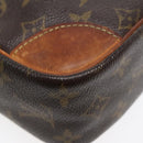 LOUIS VUITTON Monogram Compiegne 28 Clutch Bag M51845 LV Auth 90058-15