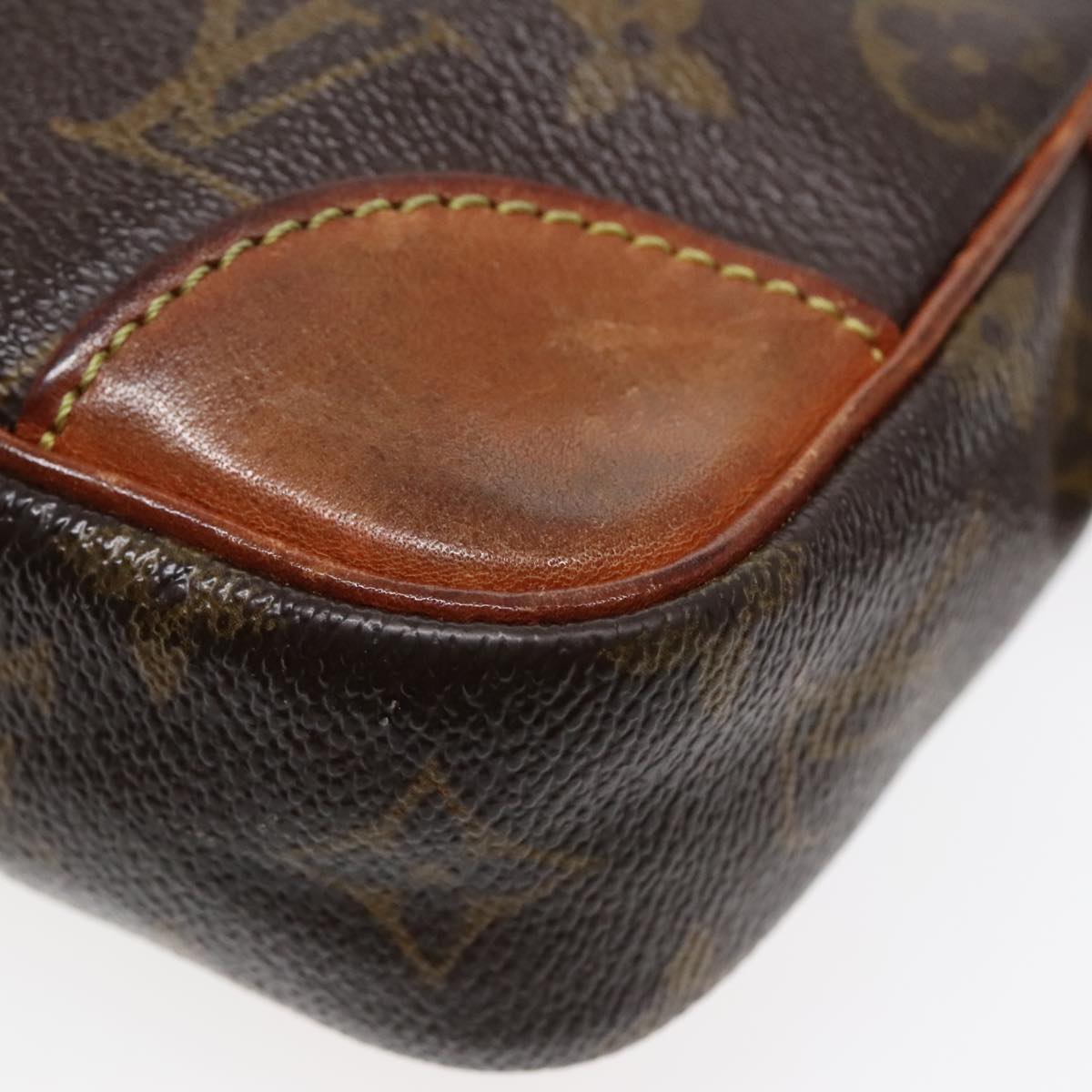 LOUIS VUITTON Monogram Marly Dragonne GM Clutch Bag M51825 LV Auth 90059