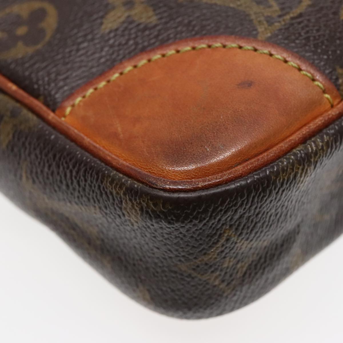 LOUIS VUITTON Monogram Marly Dragonne GM Clutch Bag M51825 LV Auth 90059