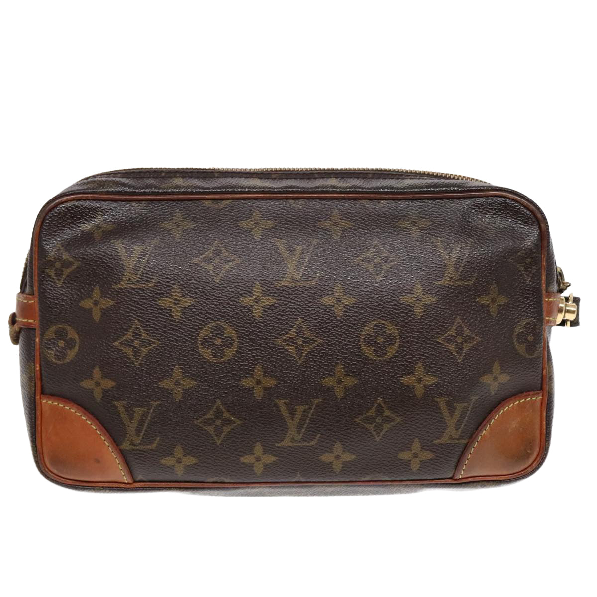 LOUIS VUITTON Monogram Marly Dragonne GM Clutch Bag M51825 LV Auth 90059 - 0