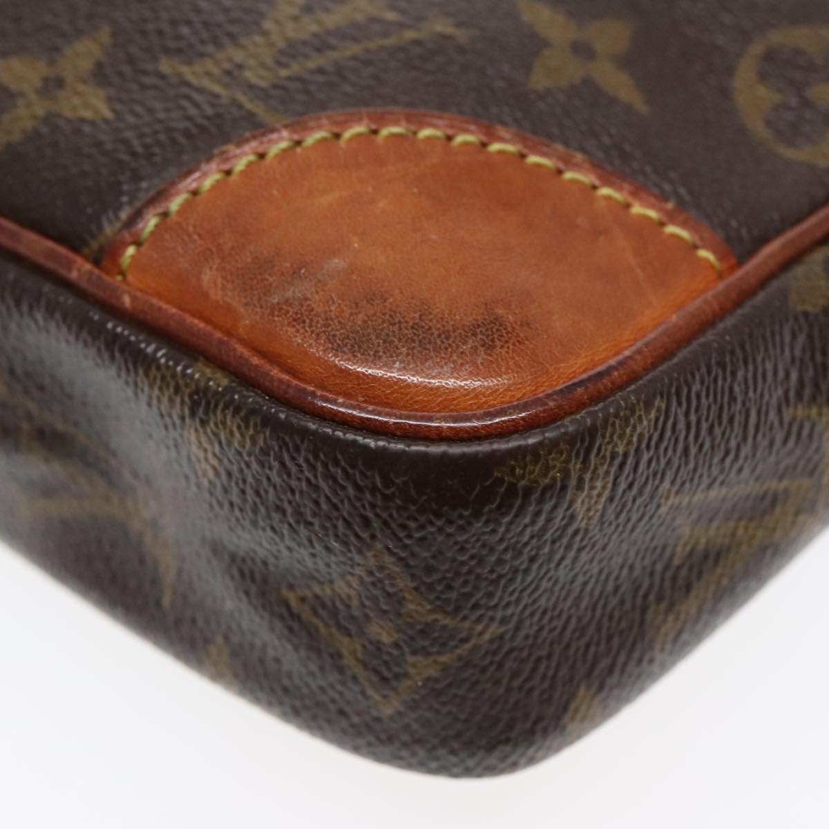 LOUIS VUITTON Monogram Marly Dragonne GM Clutch Bag M51825 LV Auth 90059