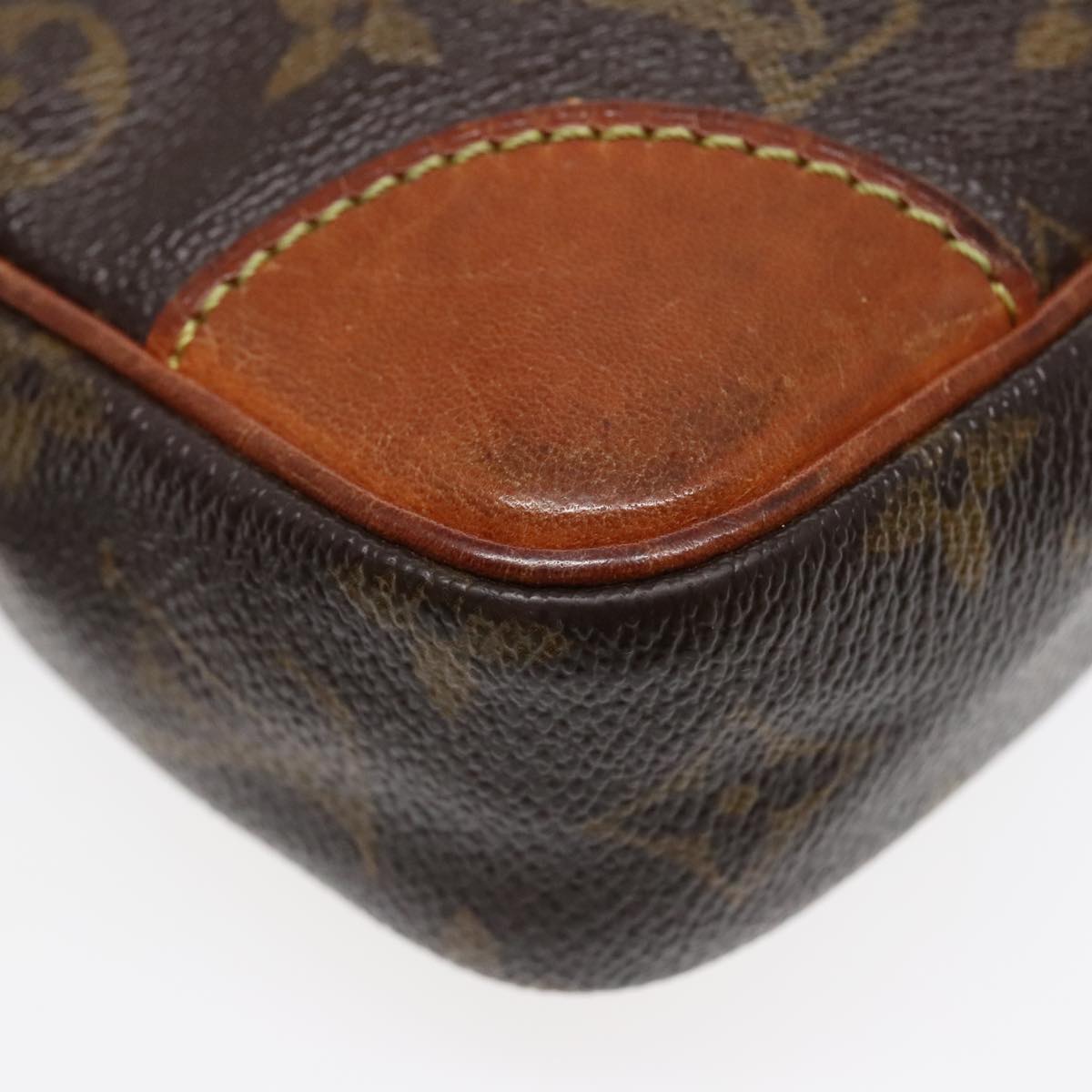 LOUIS VUITTON Monogram Marly Dragonne GM Clutch Bag M51825 LV Auth 90059