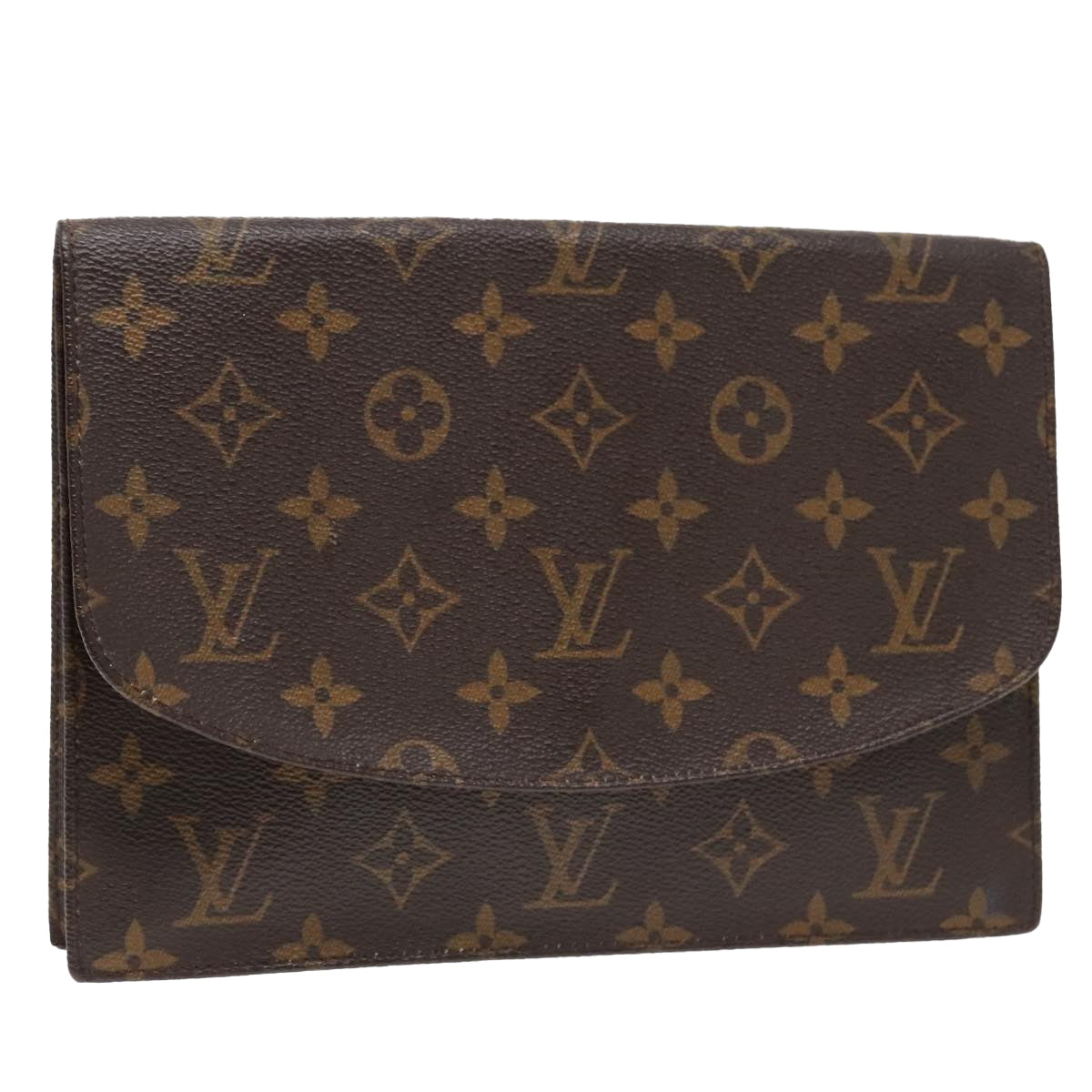 LOUIS VUITTON Monogram Pochette Rabat 23 Clutch Bag M51940 LV Auth 90061