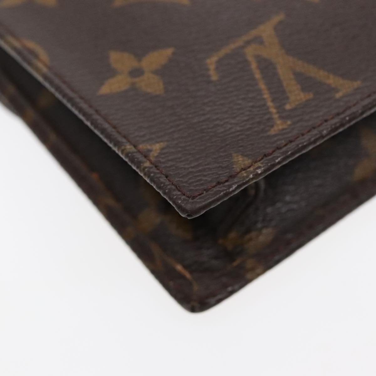 LOUIS VUITTON Monogram Pochette Rabat 23 Clutch Bag M51940 LV Auth 90061