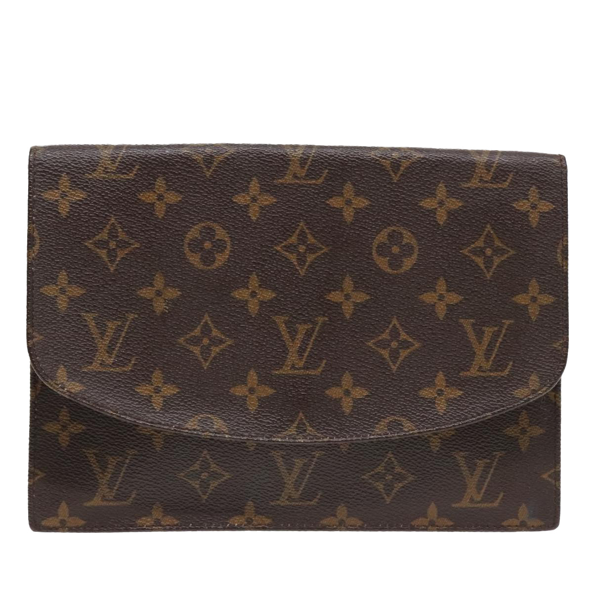 LOUIS VUITTON Monogram Pochette Rabat 23 Clutch Bag M51940 LV Auth 90061