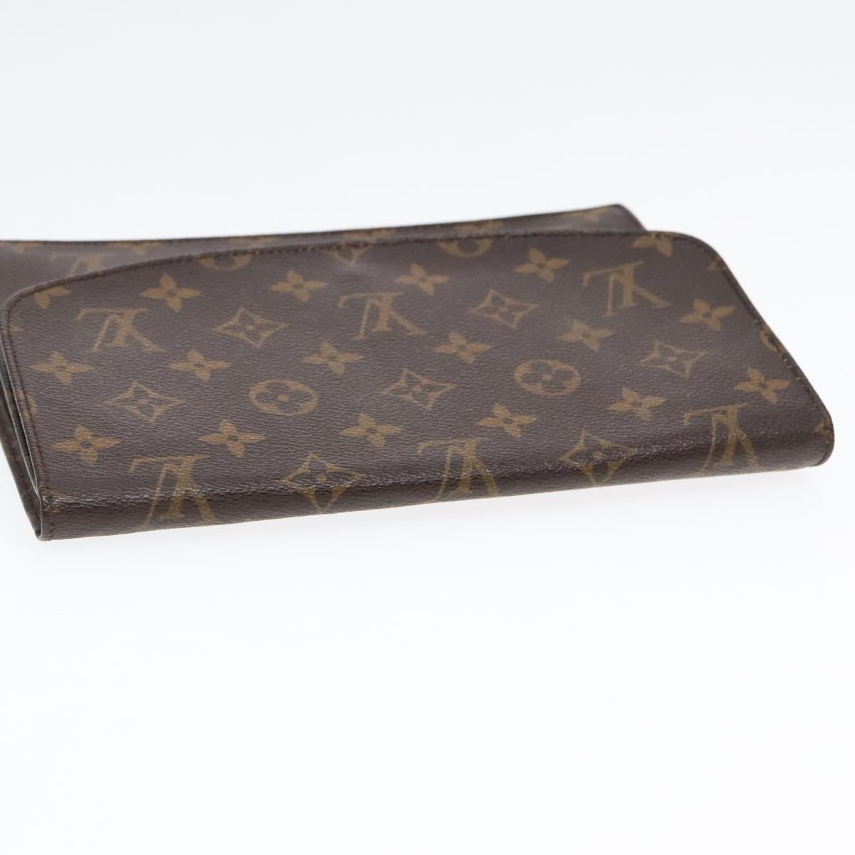 LOUIS VUITTON Monogram Pochette Rabat 23 Clutch Bag M51940 LV Auth 90061