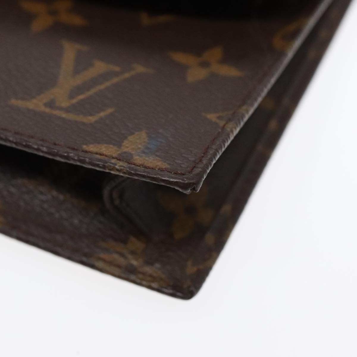 LOUIS VUITTON Monogram Pochette Rabat 23 Clutch Bag M51940 LV Auth 90061