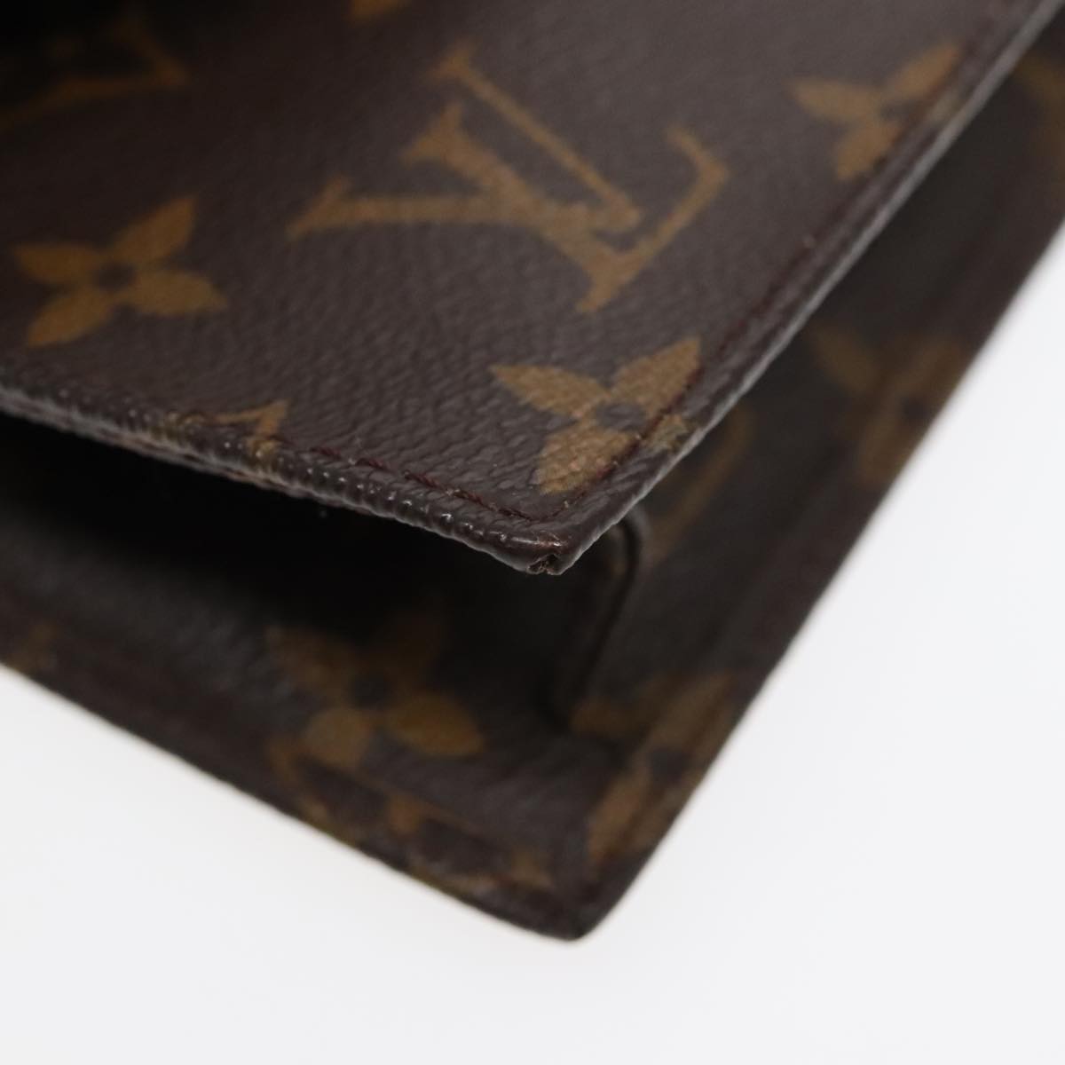 LOUIS VUITTON Monogram Pochette Rabat 23 Clutch Bag M51940 LV Auth 90061