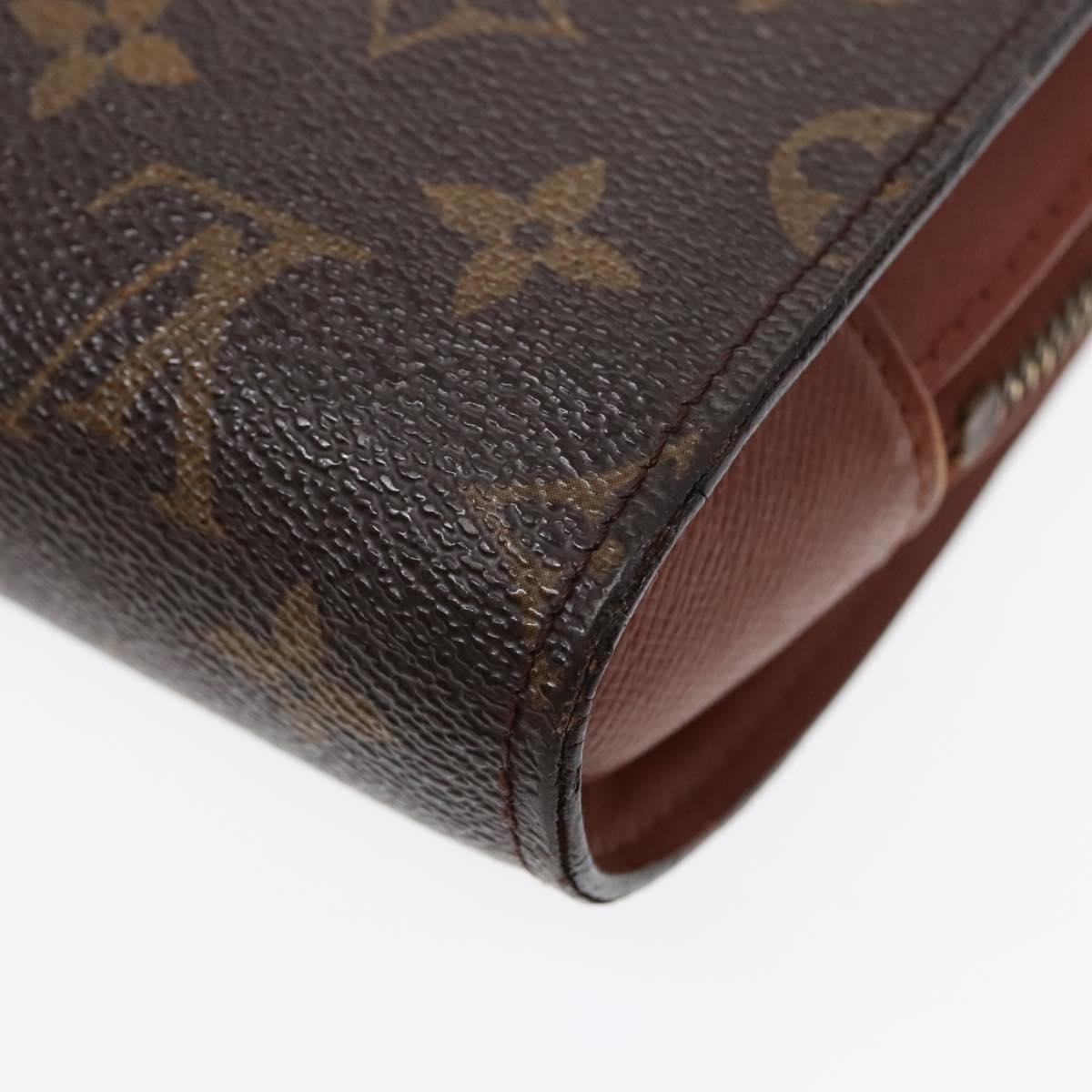 LOUIS VUITTON Monogram Orsay Clutch Bag M51790 LV Auth 90064