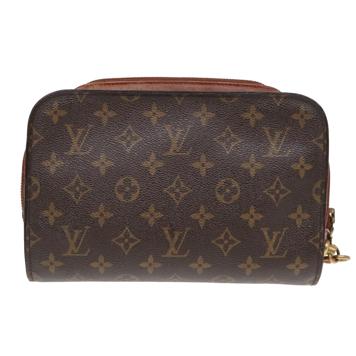 LOUIS VUITTON Monogram Orsay Clutch Bag M51790 LV Auth 90064