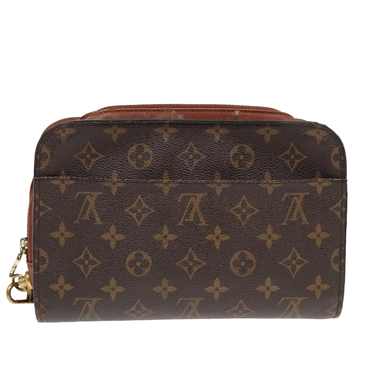 LOUIS VUITTON Monogram Orsay Clutch Bag M51790 LV Auth 90064 - 0